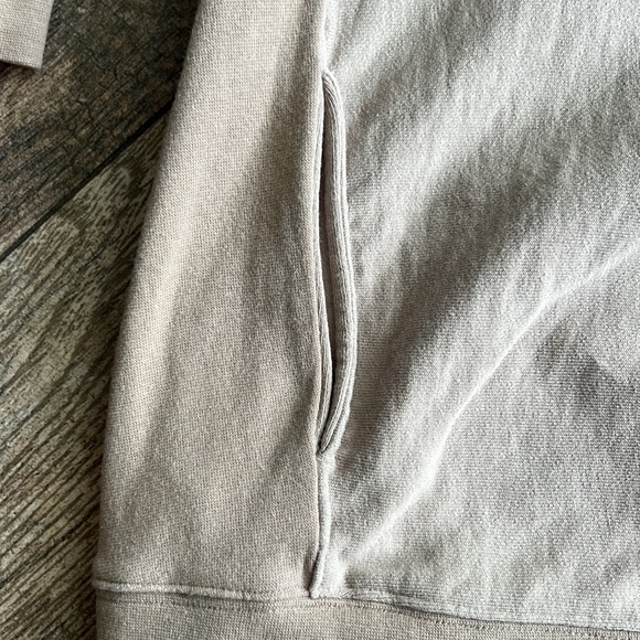 Wishlist tan sweatshirt - Picture 7 of 13